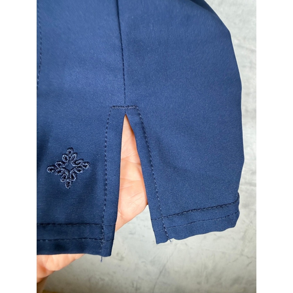 Medcouture Insight Scrubs Set Womens Small Blue Jogger V-Neck Vet Nurse NWT! - Picture 7 of 16